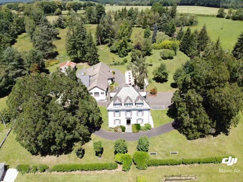 Hostellerie La Bruyere Chalvignac Luaran gambar