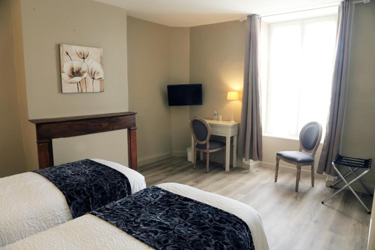 Hostellerie La Bruyere Chalvignac Luaran gambar