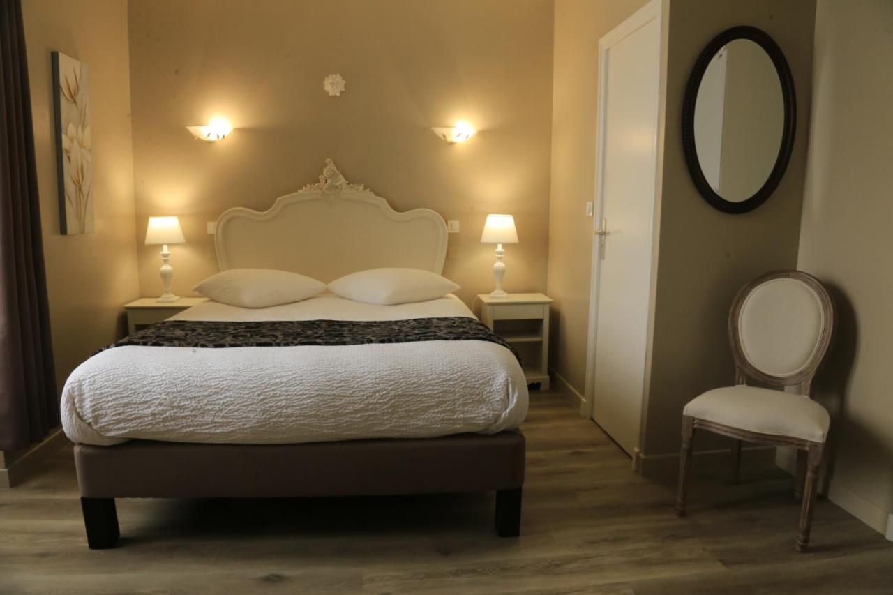 Hostellerie La Bruyere Chalvignac Luaran gambar