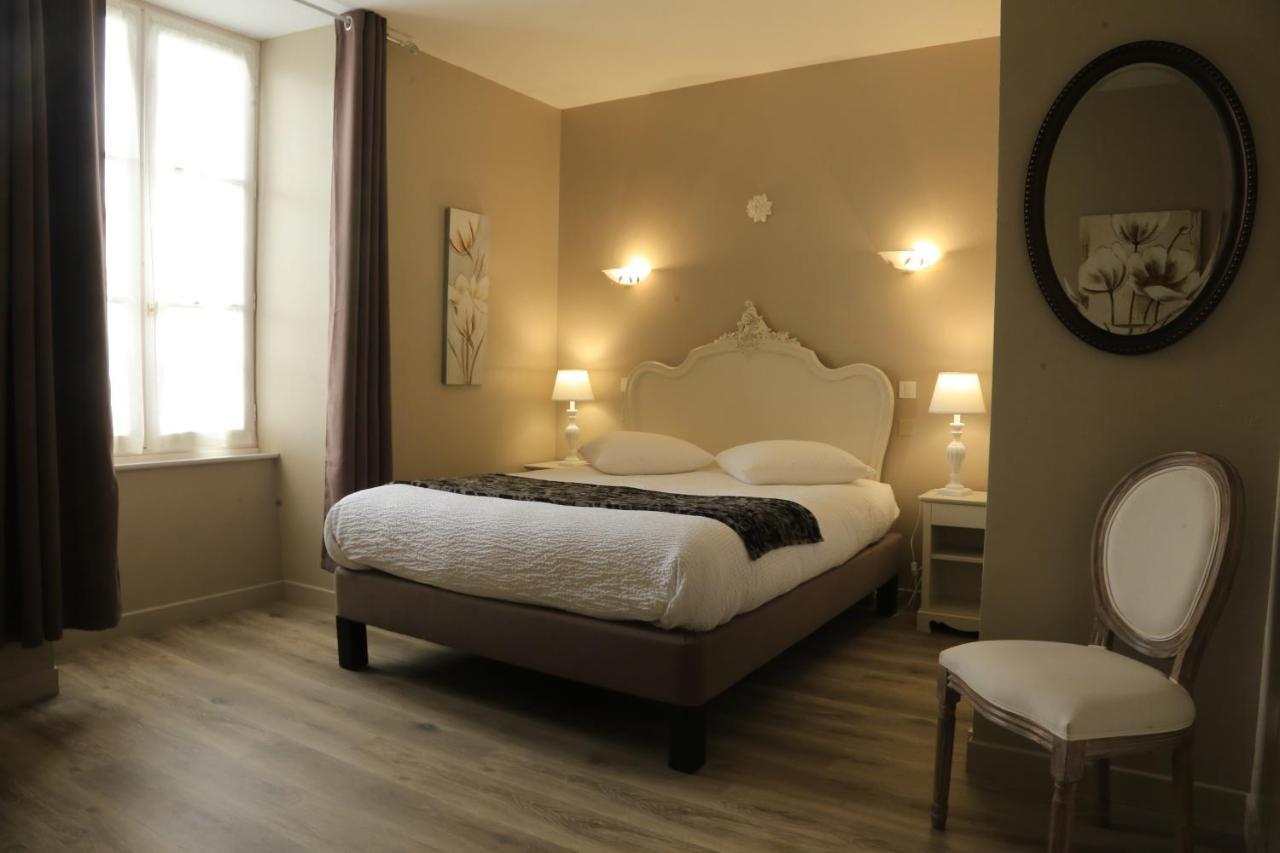 Hostellerie La Bruyere Chalvignac Luaran gambar
