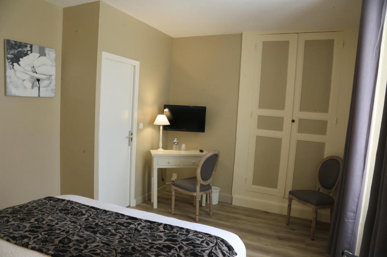 Hostellerie La Bruyere Chalvignac Luaran gambar