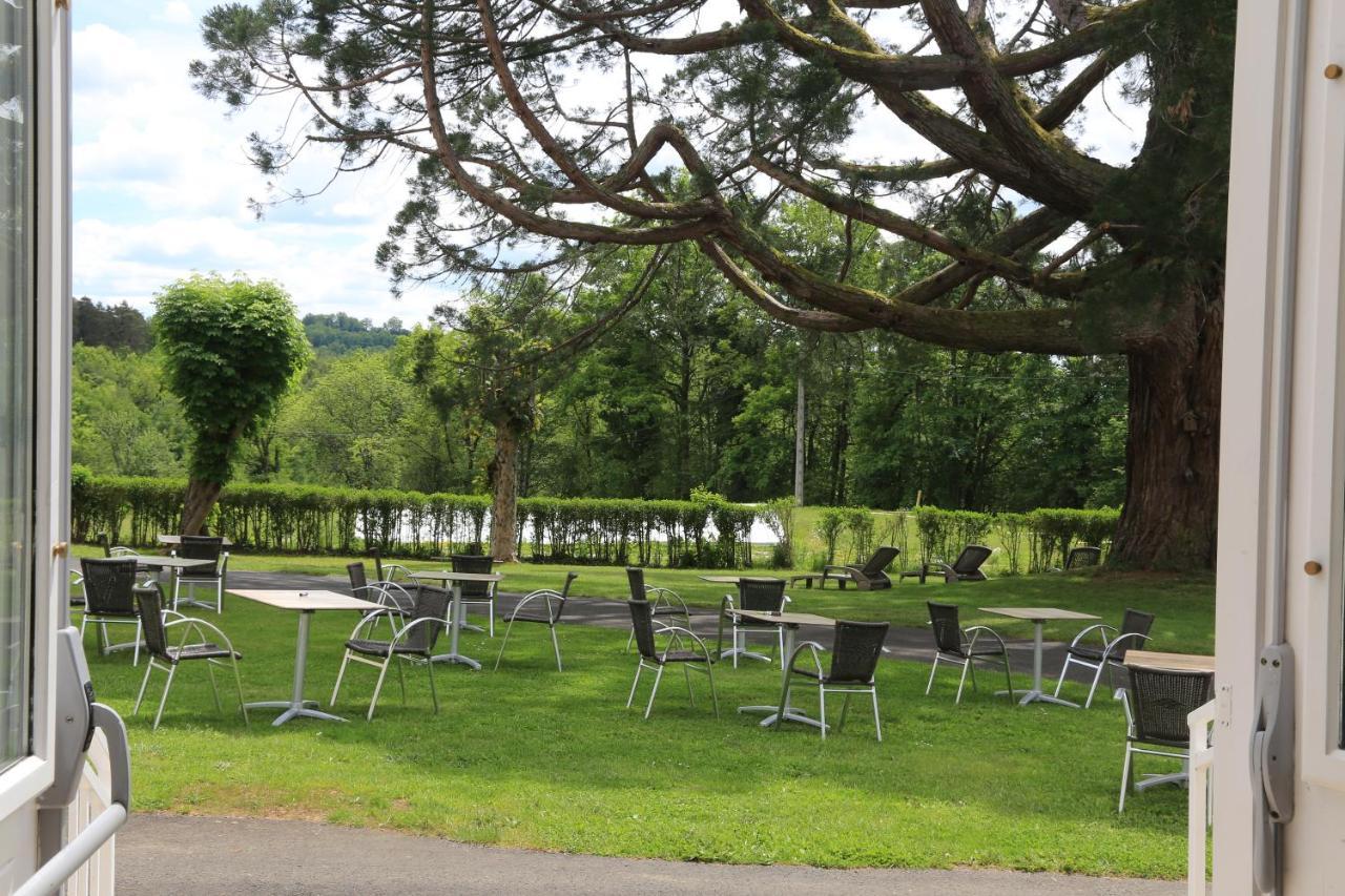 Hostellerie La Bruyere Chalvignac Luaran gambar