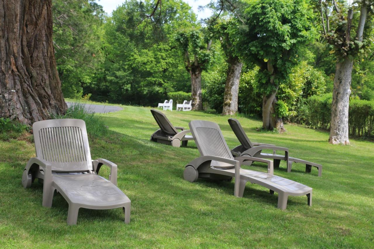Hostellerie La Bruyere Chalvignac Luaran gambar