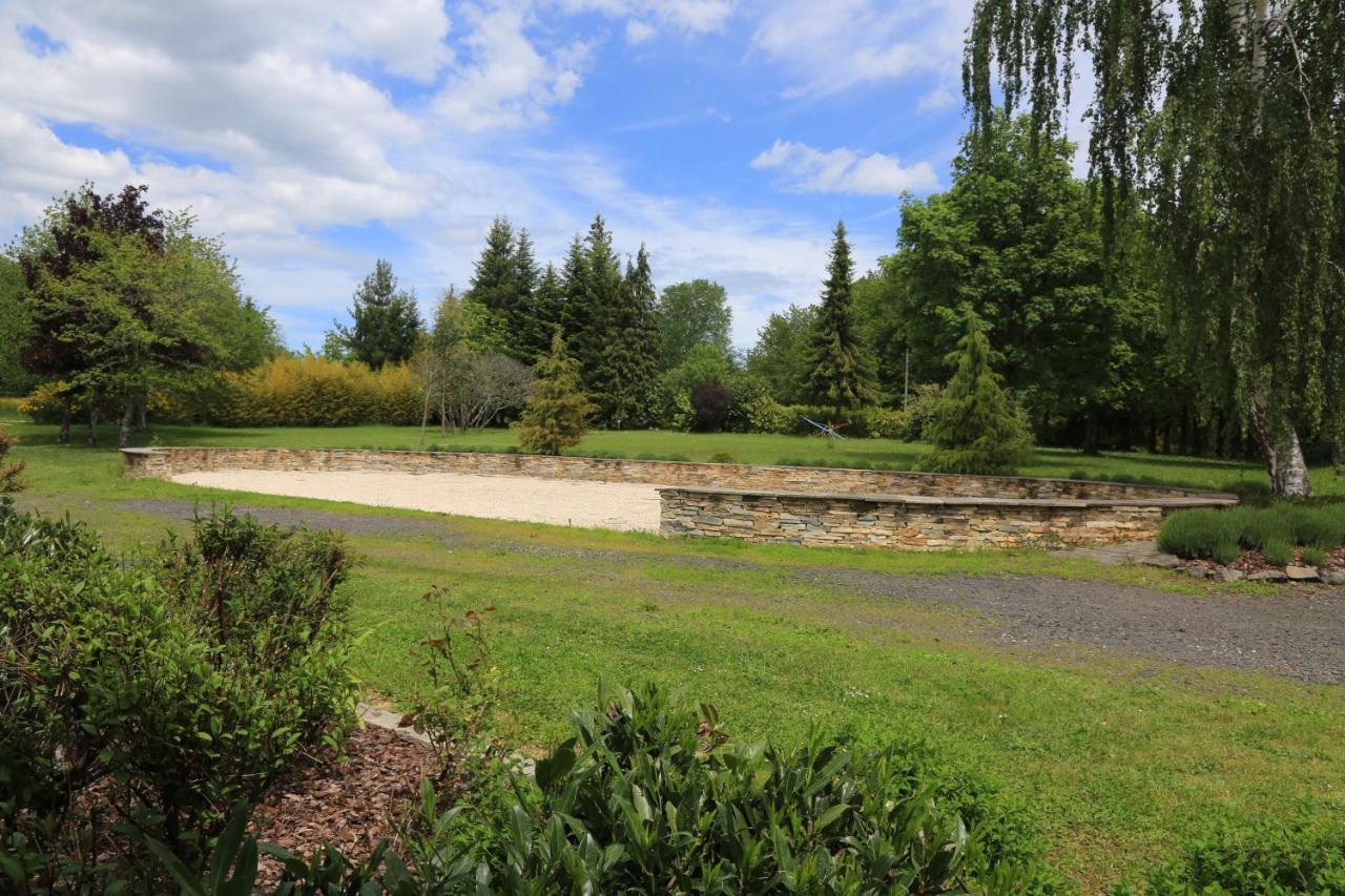 Hostellerie La Bruyere Chalvignac Luaran gambar