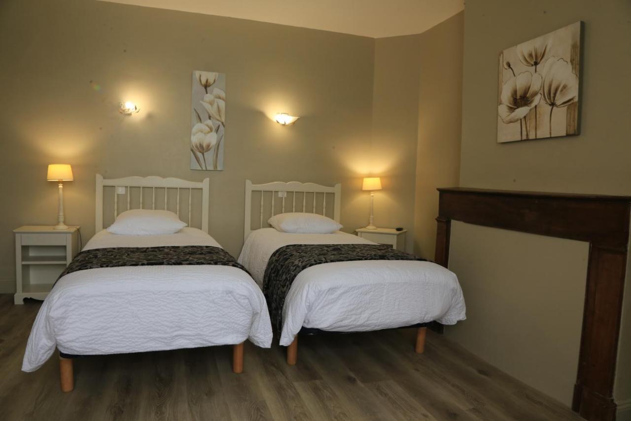 Hostellerie La Bruyere Chalvignac Luaran gambar
