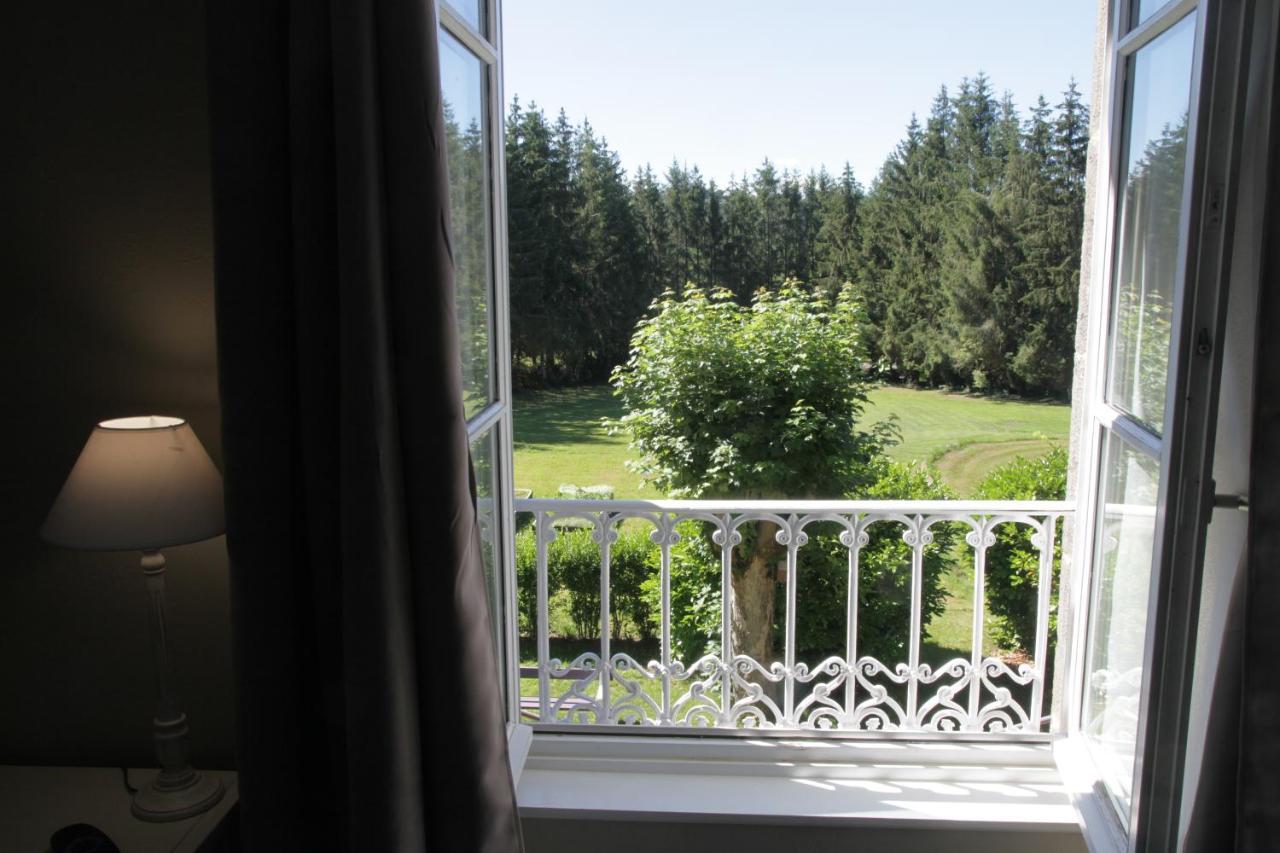 Hostellerie La Bruyere Chalvignac Luaran gambar