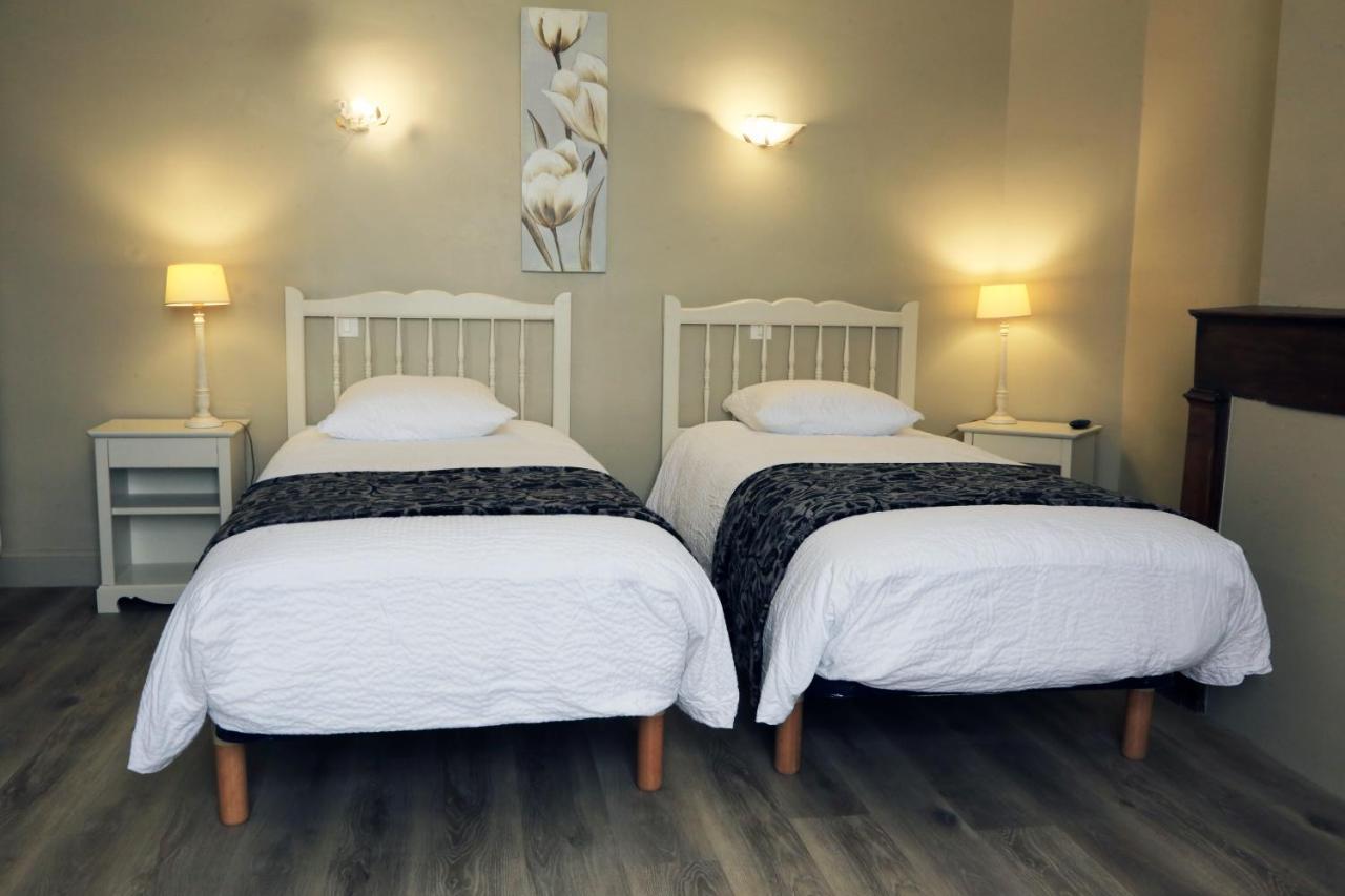 Hostellerie La Bruyere Chalvignac Luaran gambar