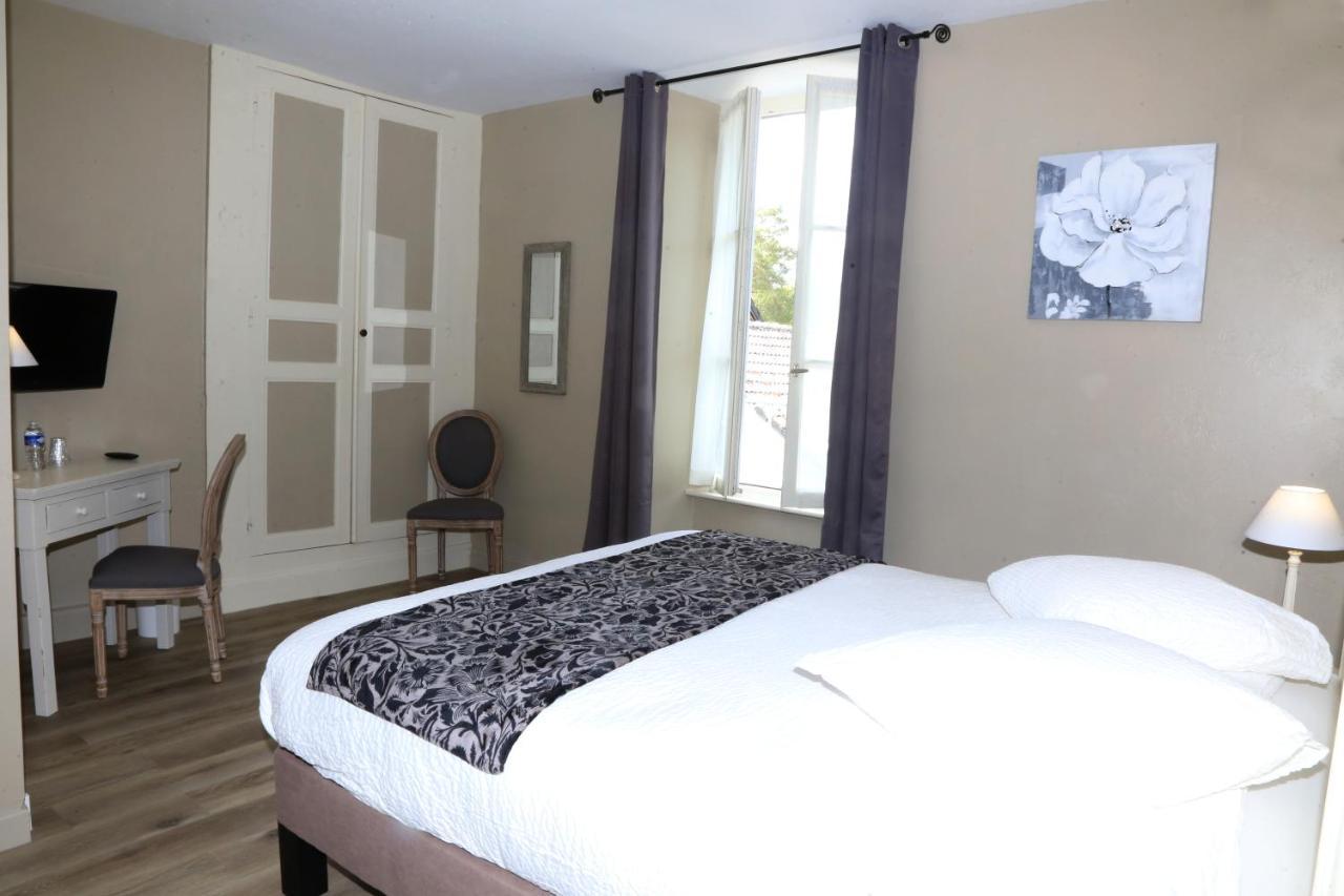 Hostellerie La Bruyere Chalvignac Luaran gambar