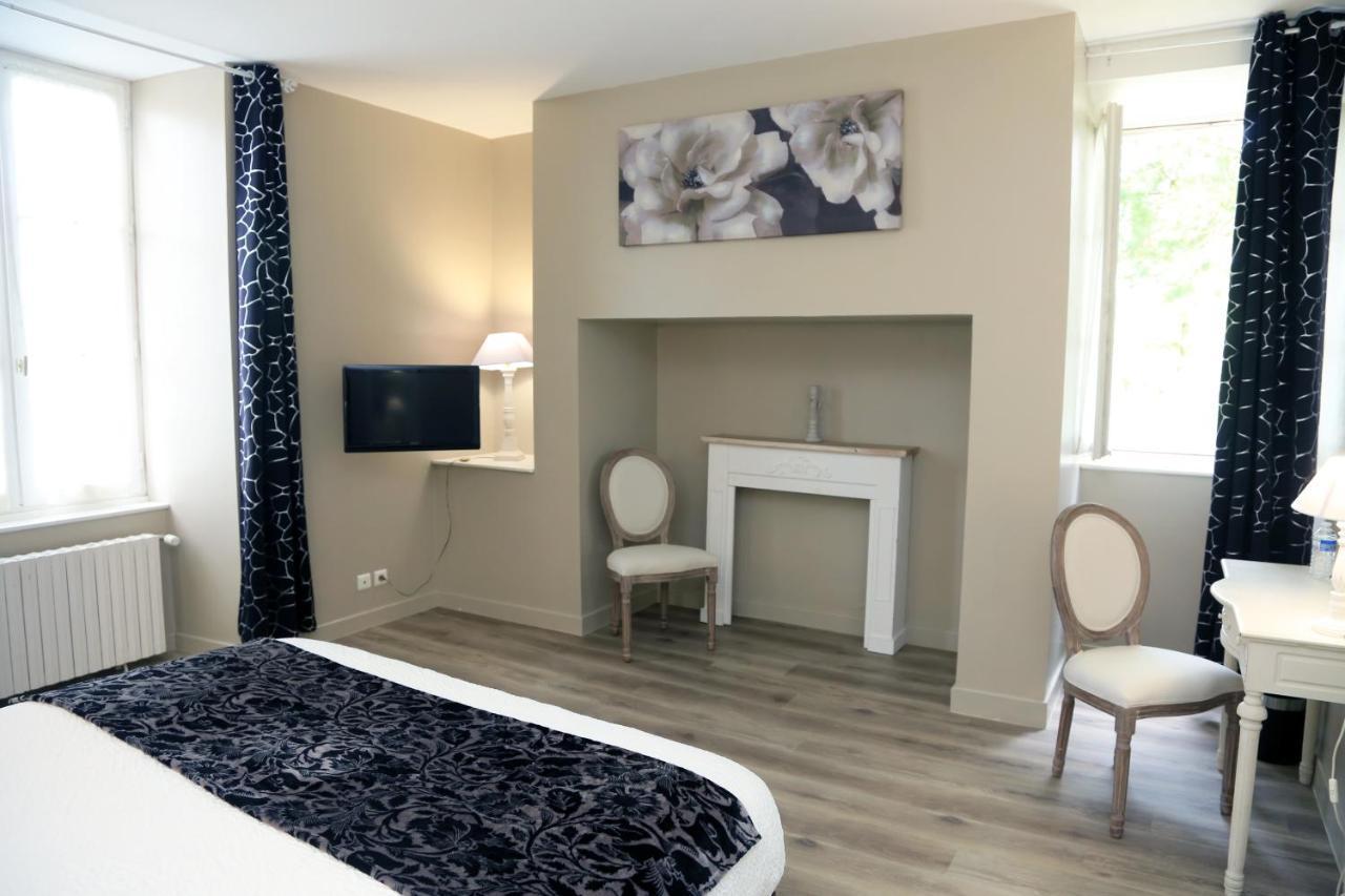 Hostellerie La Bruyere Chalvignac Luaran gambar