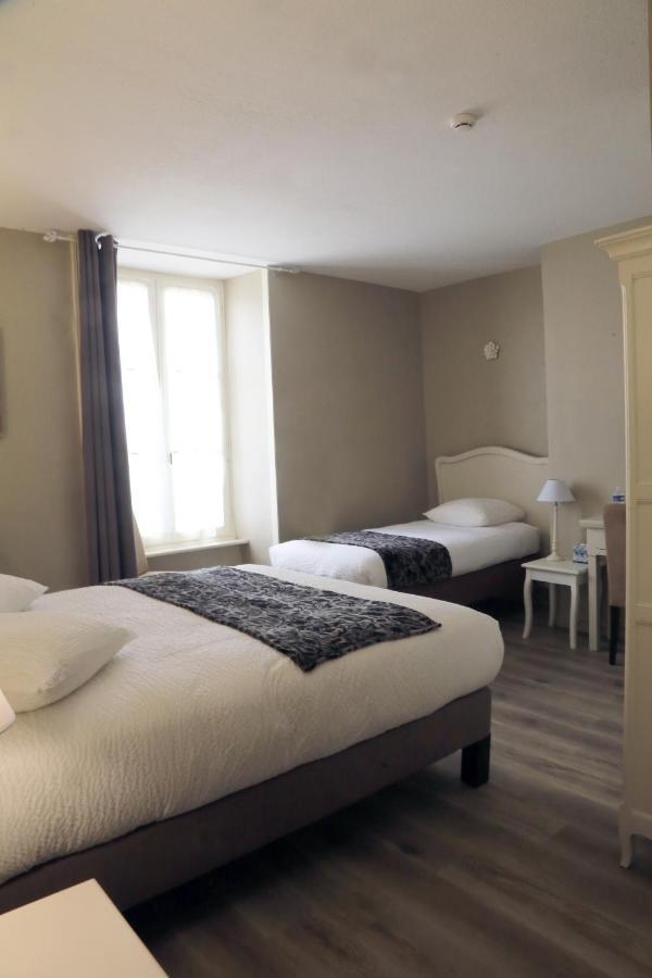 Hostellerie La Bruyere Chalvignac Luaran gambar